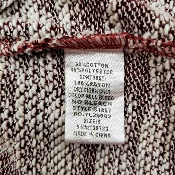 Umgee Colorblock Long Sleeve Cozy Top - Picture 6 of 8